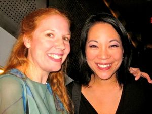 Cara Reichel and Christine Toy Johnson
@ BroadwayWorld Cara Reichel and Christine Toy Johnson
Photo